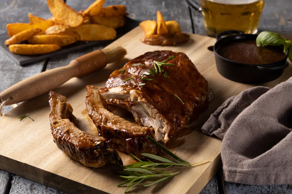 Costilla Asada sabor Barbacoa (500 g)