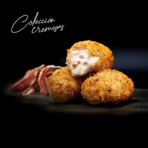 Croquetas de Jamón Ibérico "Colección Cremosa" (12 uds)