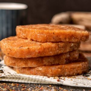 Hamburguesas de pollo La italiana (5uds x 100g)