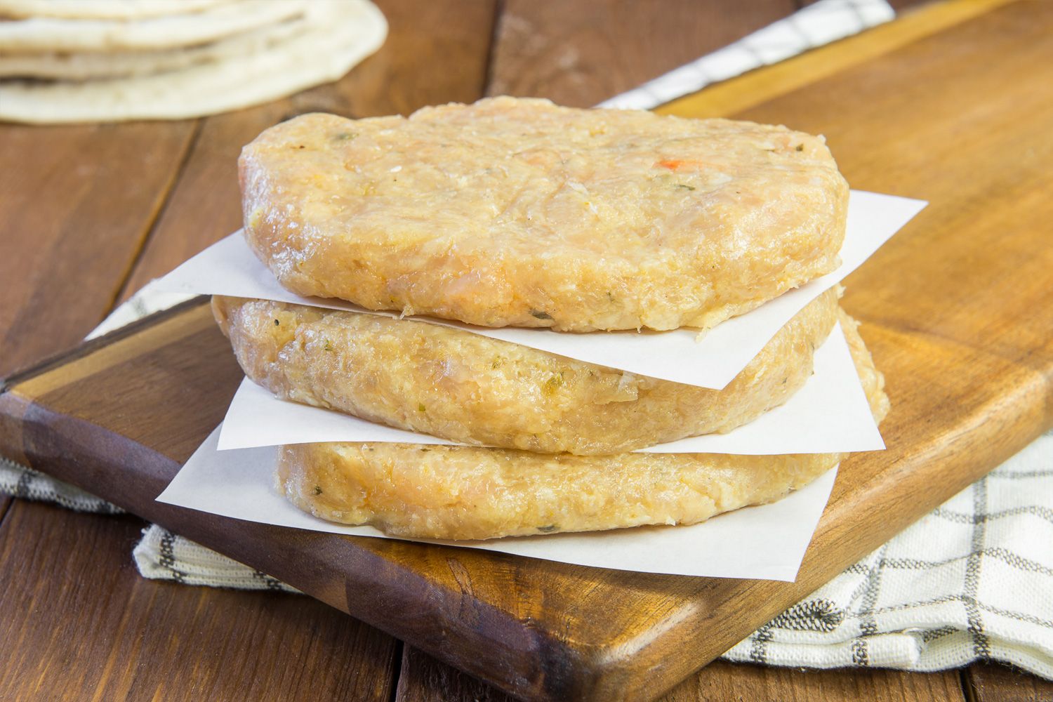 Hamburguesas de pechuga de pollo sabor Kebab (5uds x 100g) - Imagen 6