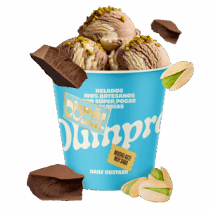 Helado Proteico Artesano Sabor Dubai