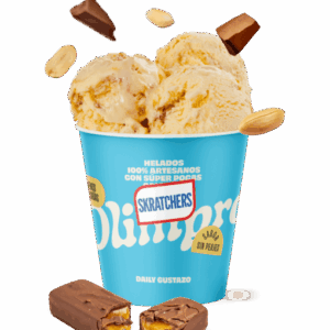 Helado Proteico Artesano Sabor Skratchers