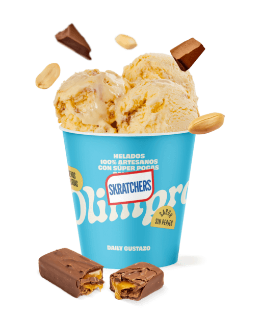 Helado Proteico Artesano Sabor Skratchers