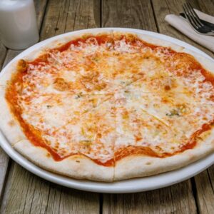 Pizza sana 3 Quesos de Natur Pizza