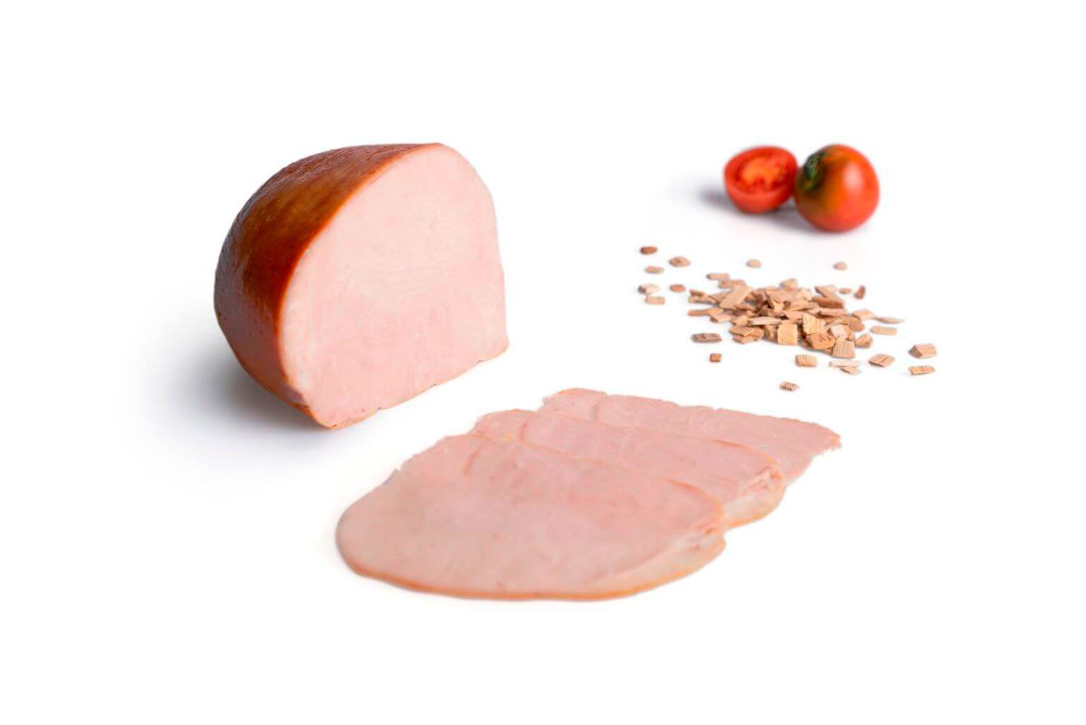 Pechuga pavo cocida sabor ahumado (100g )