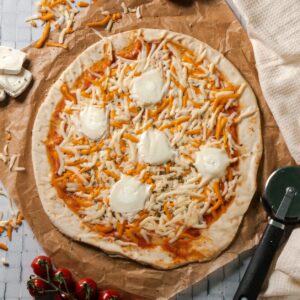 Pizza sana 4 Quesos de Natur Pizza