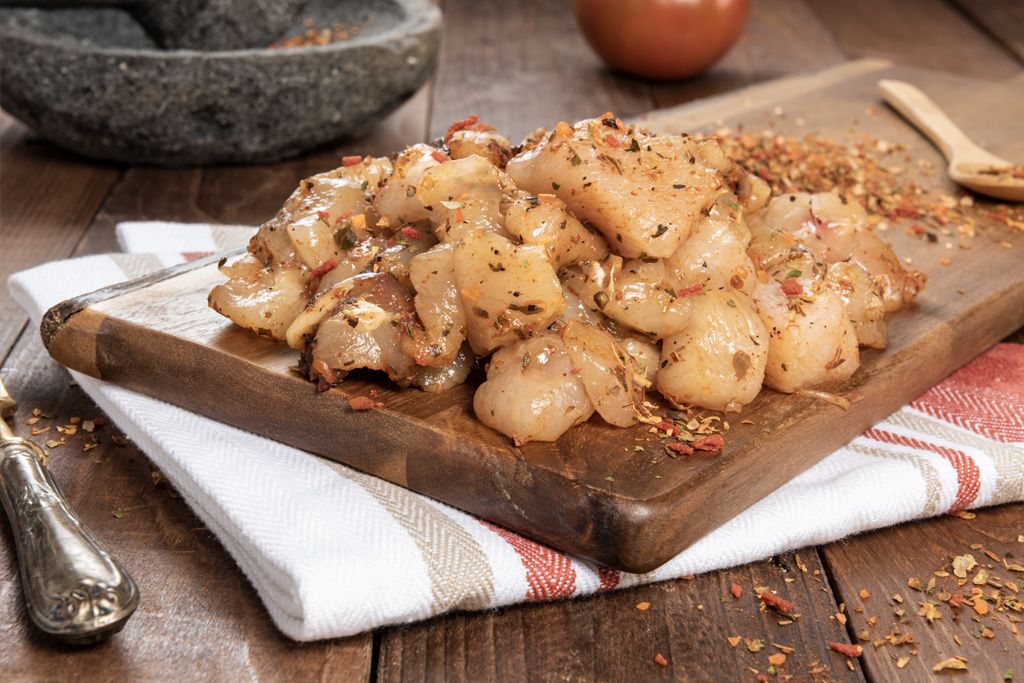 Tacos de pechuga de pollo con especias chimichurri (300g)