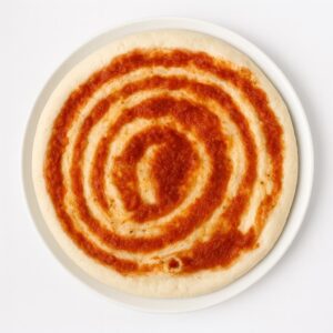 2 Bases Pizza Artesana Baja en Calorías con Tomate