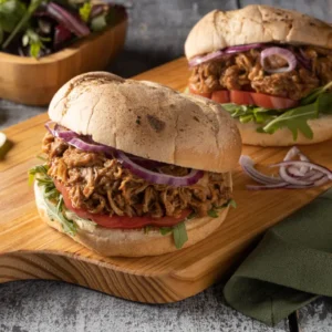 Pulled Pork con Salsa Barbacoa