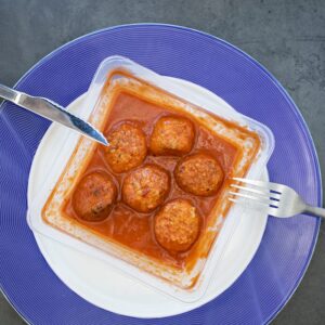 Albondigas en Salsa de Tomate