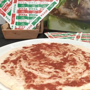 2 Bases Pizza Sin Harinas, Baja en Calorías con Tomate
