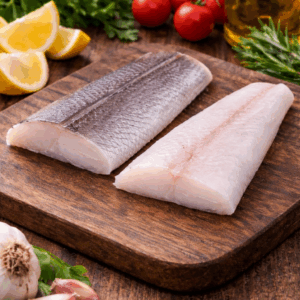 Cola de Merluza fresca ( 2 lomos, 1,2 kg aprox ) ENVIOS SOLO LOS MARTES.