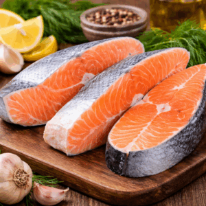 Filetes de salmón fresco (500 g aprox) ENVIO SOLO LOS MARTES